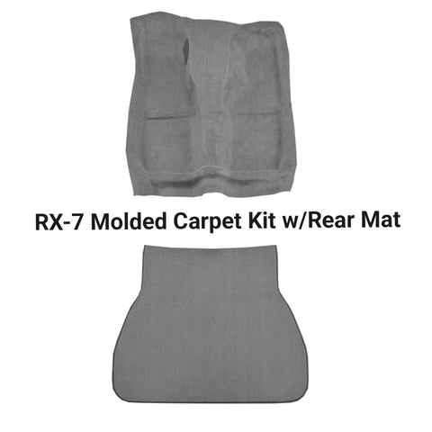 Mazda RX-7 FD Molded Carpet Kit WITH Rear Trunk Mat